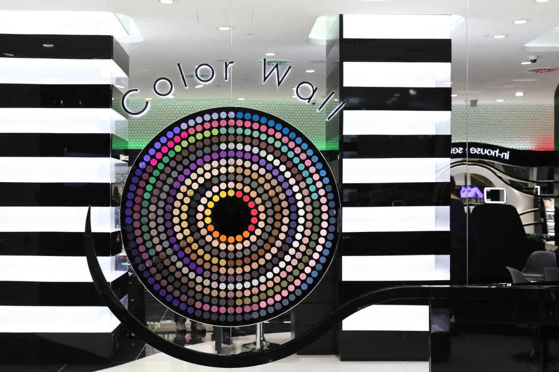 Sephora Color Wall