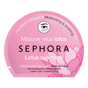 Sephora eye mask Lotus