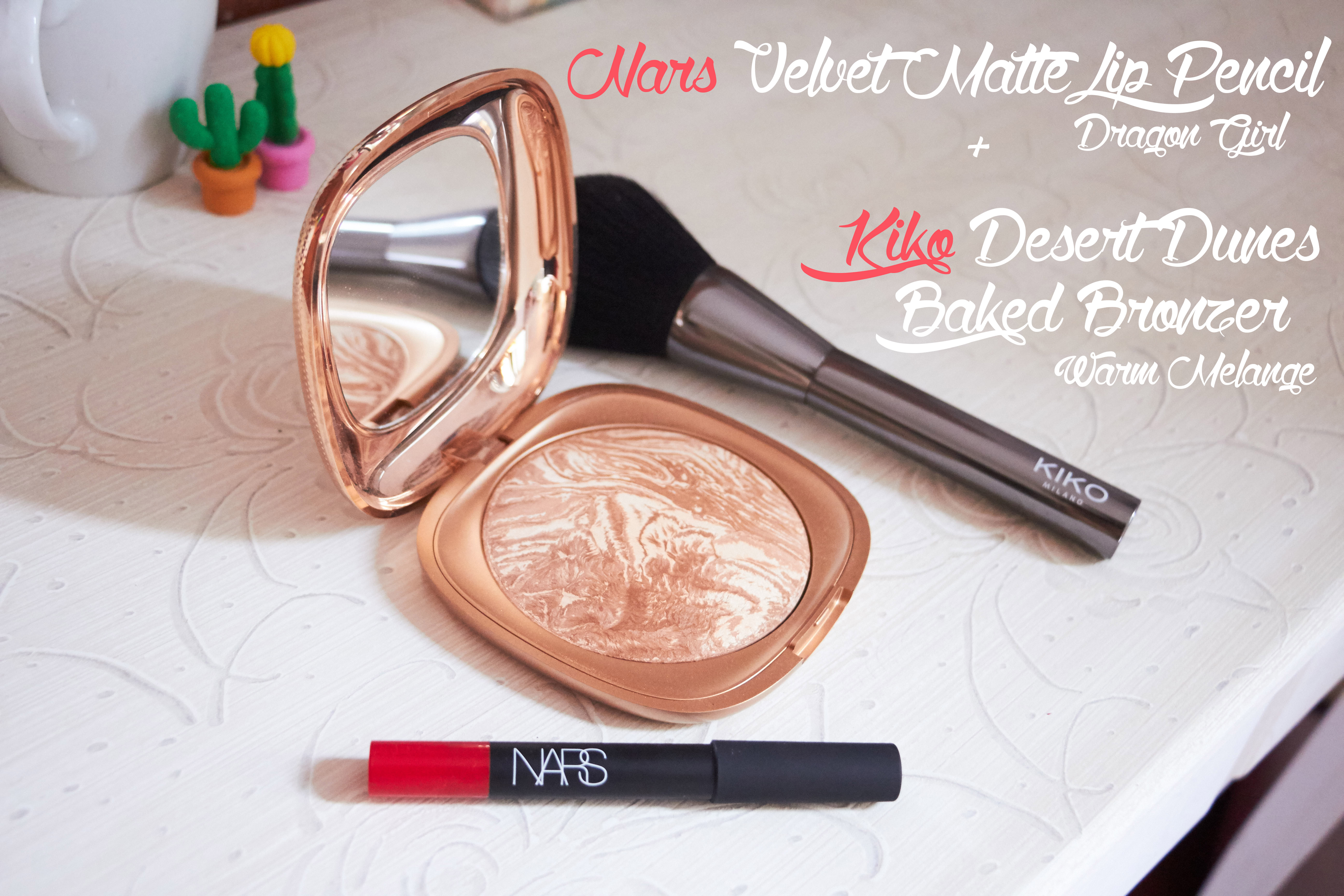 Nars_Velvet_Matte_Lip_Pencil 7 KIKO Desert Bronzer