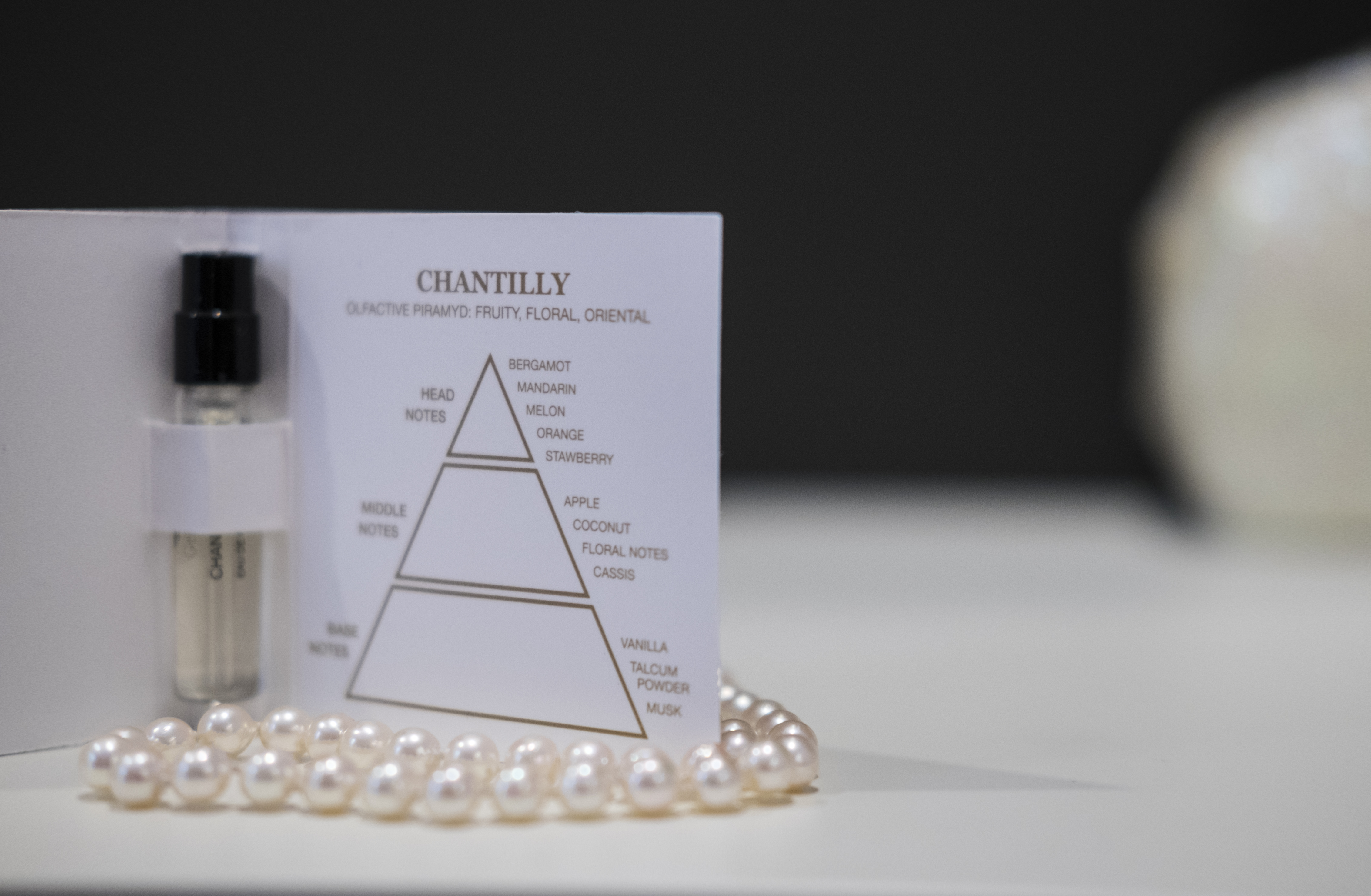 Gritti Bra Chantilly profumo