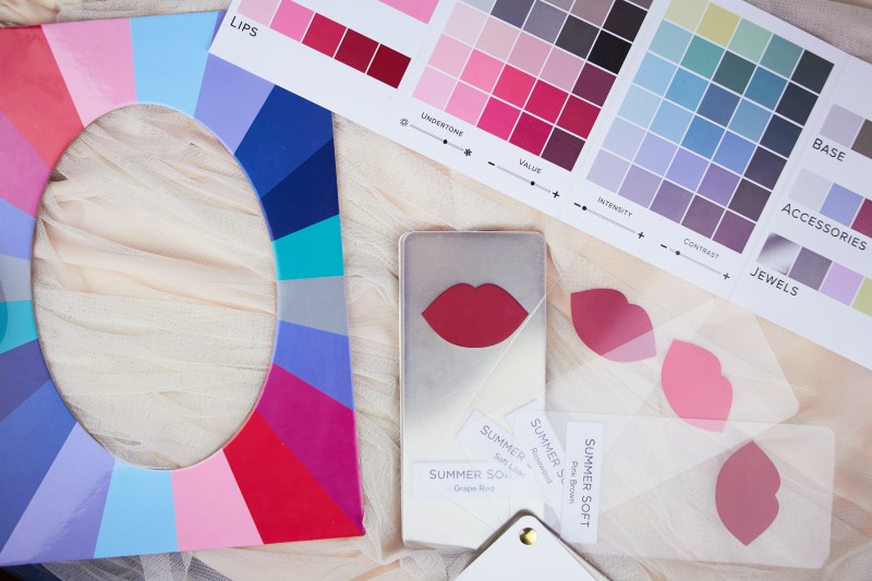 armocromia stagione palette