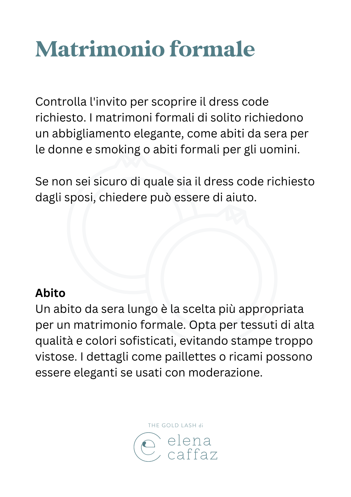 Look da Matrimonio - Estate - immagine 2