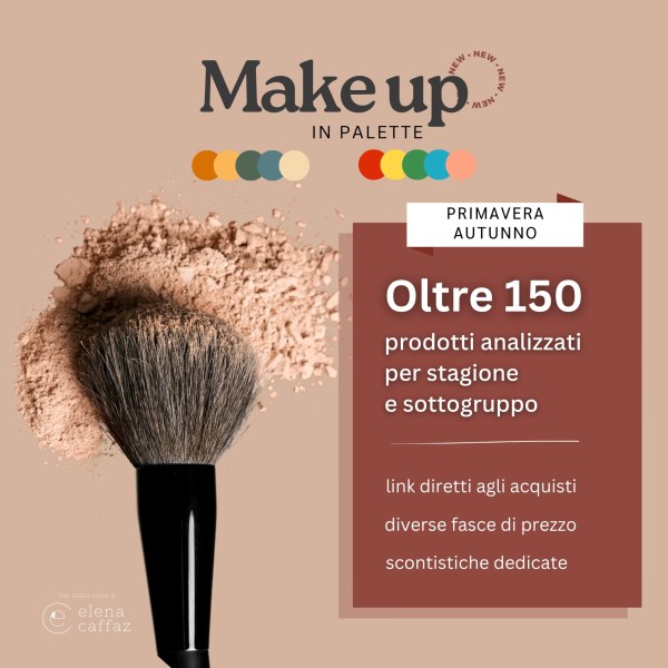 Make Up in Palette - Armocromia Primavera e Autunno