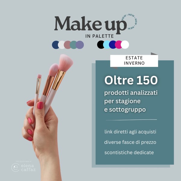 Make Up in Palette - Armocromia Inverno e Estate