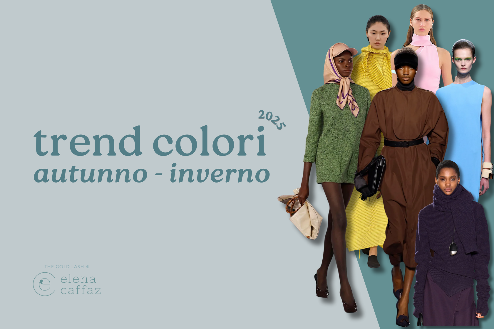 Colori di tendenza Autunno Inverno 2025/26