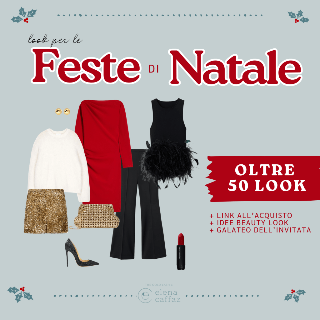 Outfit feste natale